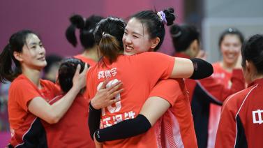 能是由于球
